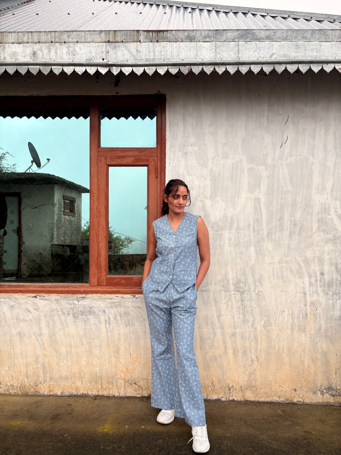 Denim Comfort Co-ord