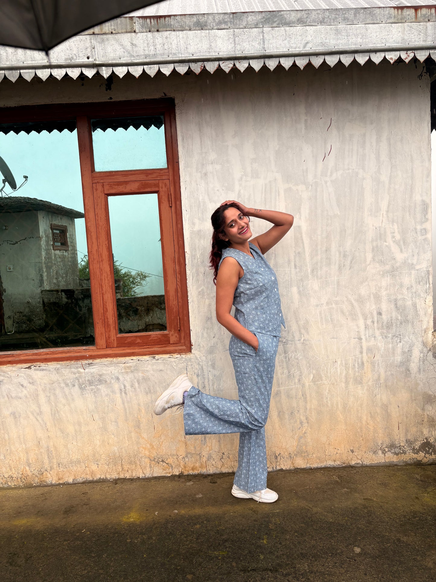 Denim Comfort Co-ord