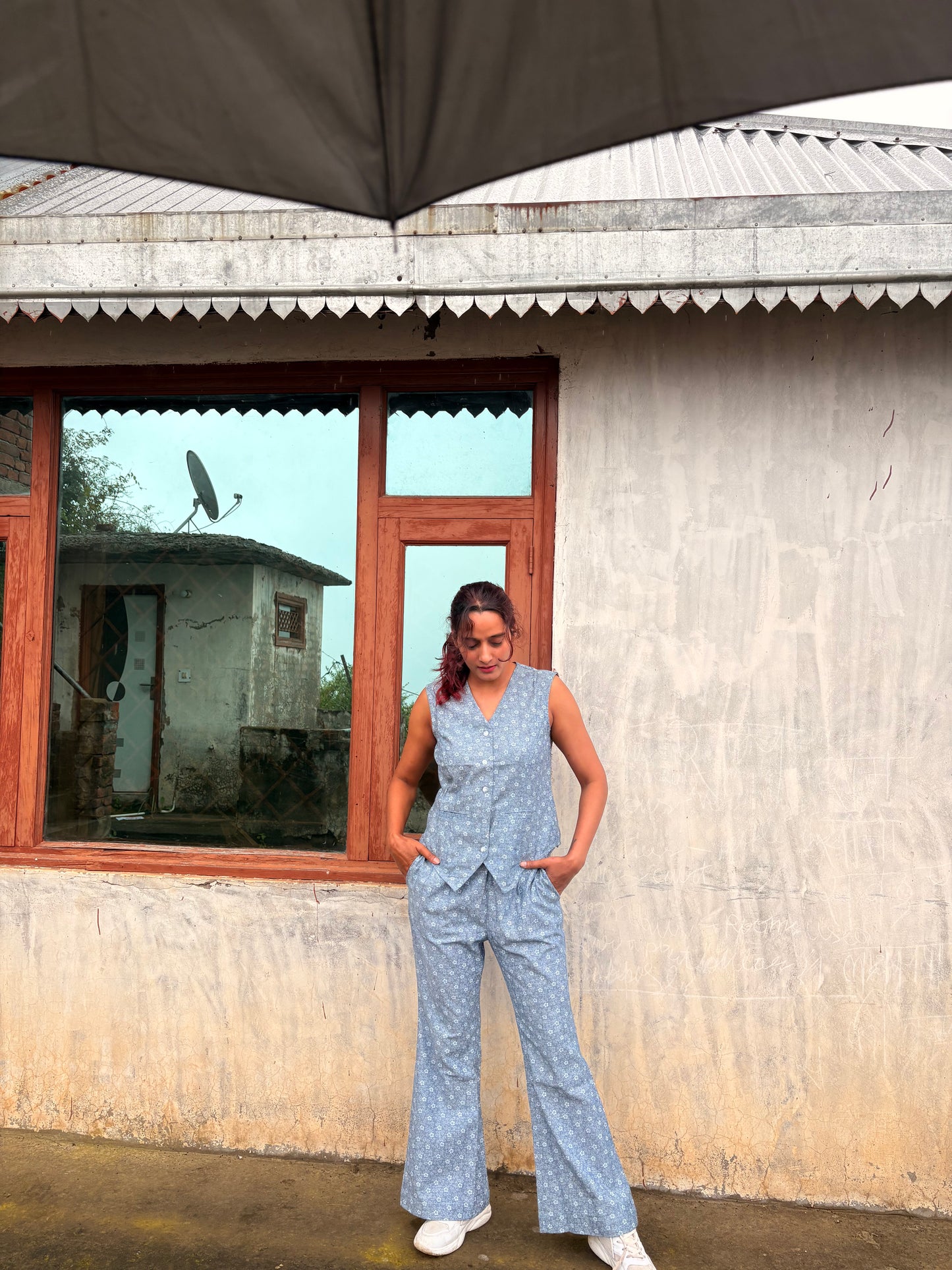 Denim Comfort Co-ord