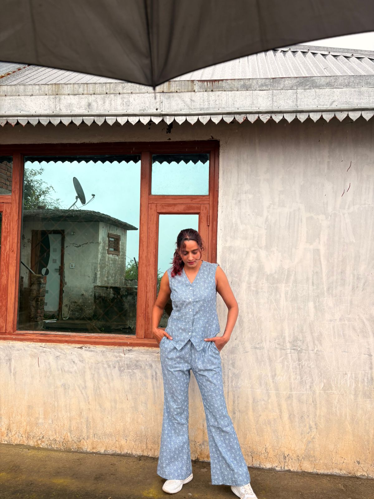 Denim Comfort Co-ord